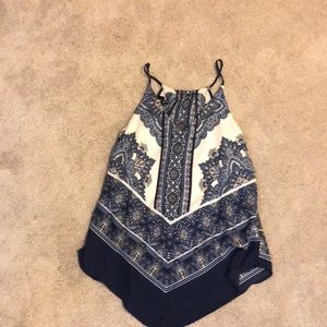 Tank top spaghetti strap